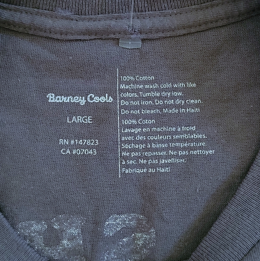 Barney Cools😎 "Pool🎱 Sharks🦈" Graphic Tee👕 - NWOT - Picture 5 of 13